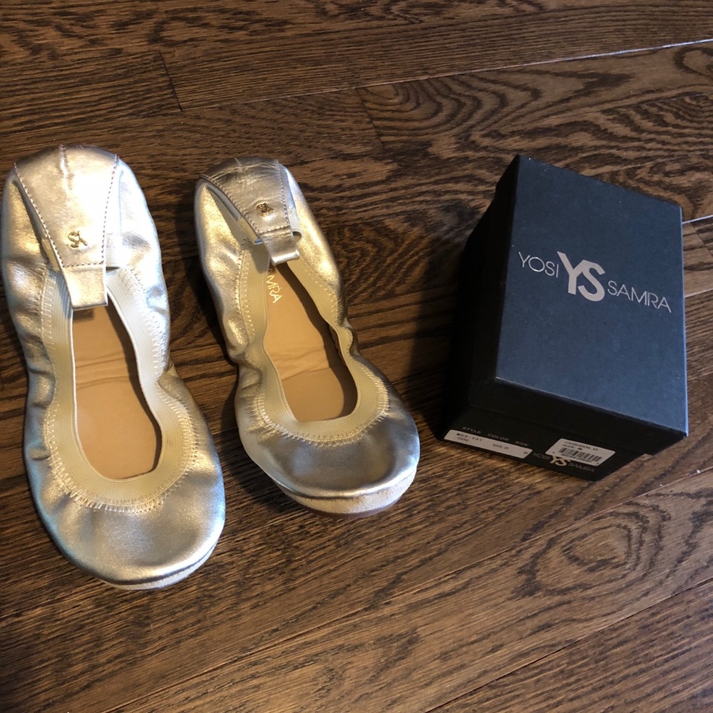 Yosi Samra Gold Flats
